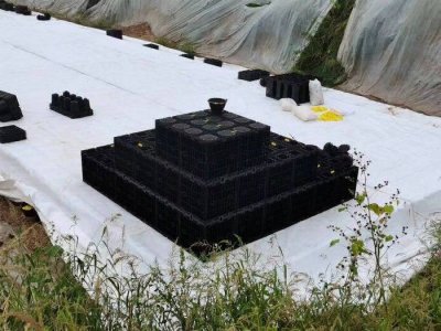 如何建设雨水收集利用模块？