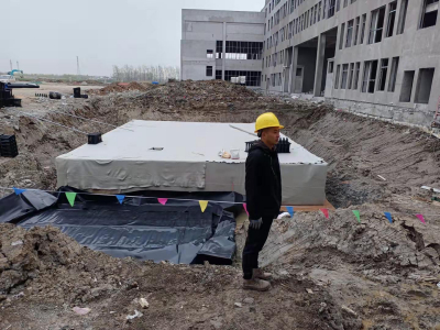 雨水收集系统解决方案
