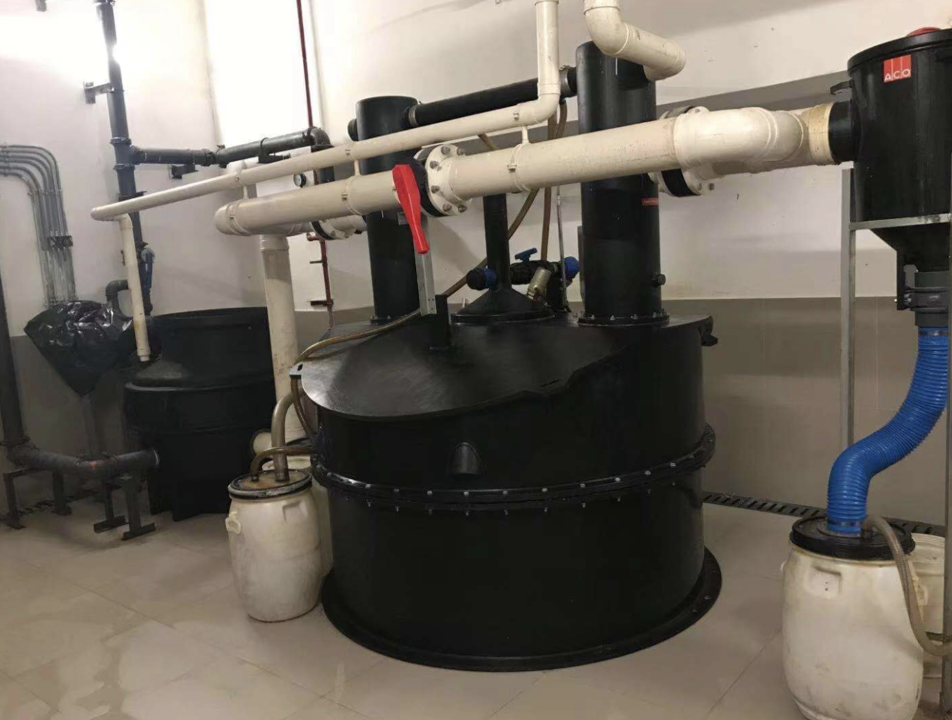 自动油水分离器